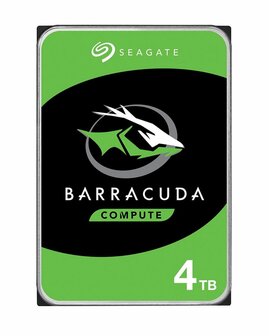 Seagate Barracuda 4TB SATA III 3.5&quot; - 5400RPM