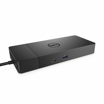 DELL WD19S-180W Bedraad USB 3.2 Gen 2 (3.1 Gen 2) Type-C Zwart