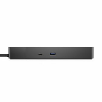 DELL WD19S-180W Bedraad USB 3.2 Gen 2 (3.1 Gen 2) Type-C Zwart