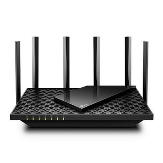 TP-LINK Archer AX73 draadloze router Gigabit Ethernet Dual-band (2.4 GHz / 5 GHz) Zwart