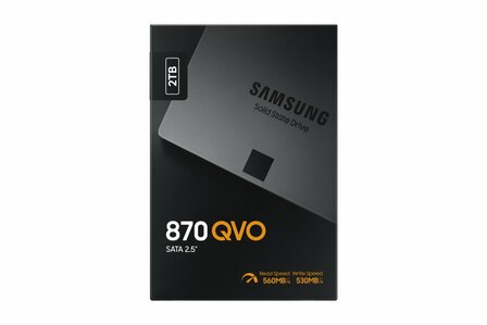 Samsung 870 QVO 2TB SATA SSD 2.5 560MB/s