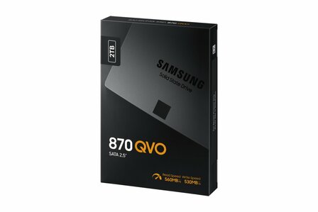 Samsung 870 QVO 2TB SATA SSD 2.5 560MB/s