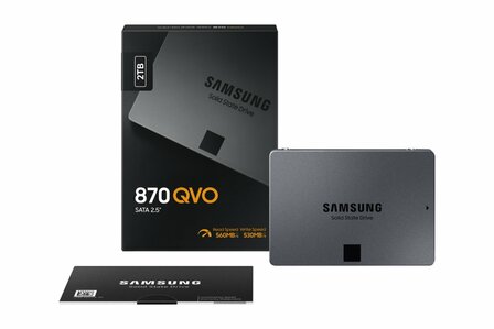 Samsung 870 QVO 2TB SATA SSD 2.5 560MB/s