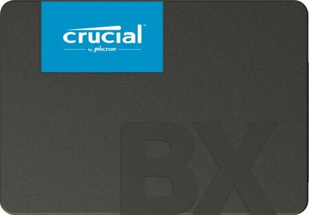 Crucial BX500 | 2TB SATA SSD | 2.5&#039;&#039; | 540MB/s