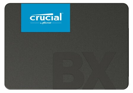 Crucial BX500 | 2TB SATA SSD | 2.5&#039;&#039; | 540MB/s