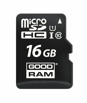 Goodram M1AA-0160R12 flashgeheugen 16 GB MicroSDHC UHS-I Klasse 10