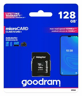 Goodram M1AA 128 GB MicroSDXC UHS-I Klasse 10