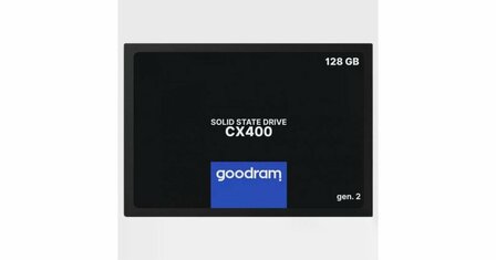 Goodram CX400 | 128GB SATA SSD | 2.5&#039;&#039; | 550MB/s