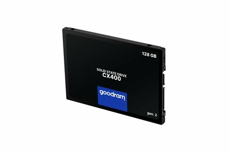 Goodram CX400 | 128GB SATA SSD | 2.5&#039;&#039; | 550MB/s