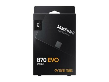 Samsung 870 EVO 2.5&quot; 2TB SATA III V-NAND