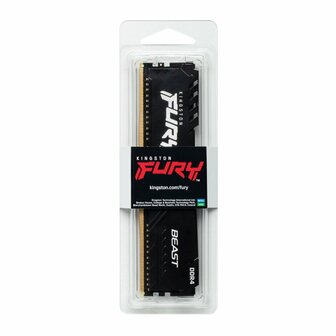 Kingston Fury Beast | 1x32GB DDR4 | 3200MHz | DIMM | CL16 | Geheugenmodule | RAM