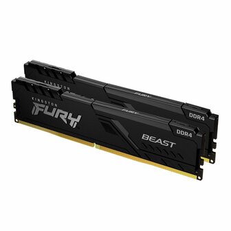 Kingston Technology FURY Beast geheugenmodule 16 GB 2 x 8 GB DDR4 3200 MHz