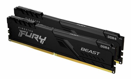 Kingston Technology FURY Beast geheugenmodule 16 GB 2 x 8 GB DDR4 3200 MHz