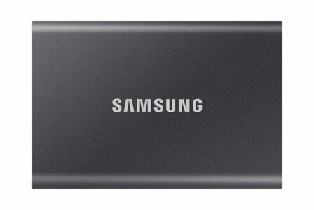 Samsung T7 1TB Portable SSD - 1.050MB/s Grijs