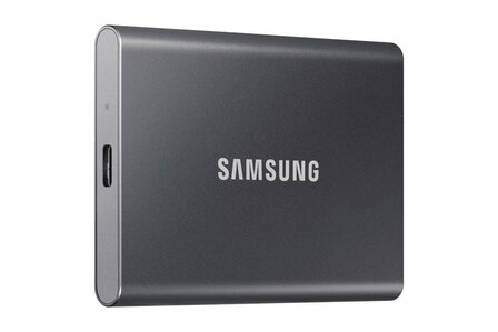 Samsung T7 1TB Portable SSD - 1.050MB/s Grijs