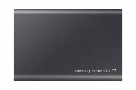 Samsung T7 1TB Portable SSD - 1.050MB/s Grijs