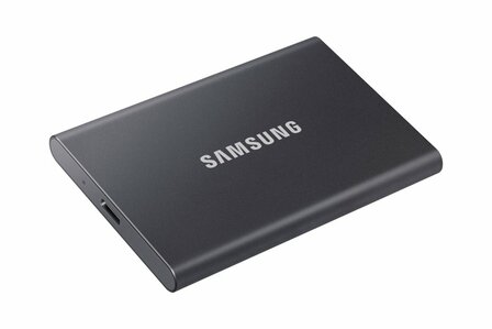 Samsung T7 1TB Portable SSD - 1.050MB/s Grijs