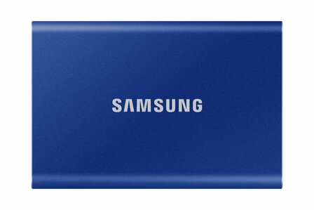 Samsung Portable SSD T7 2000 GB Blauw