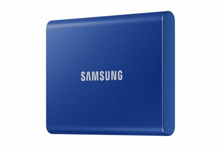 Samsung Portable SSD T7 2000 GB Blauw