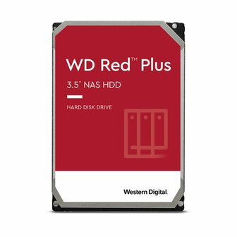 Western Digital WD Red Plus NAS 12TB SATA III 3.5&#039;&#039; - 7200RPM