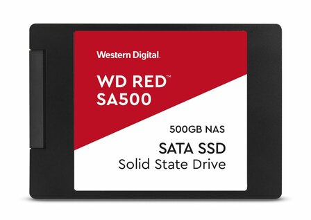 Western Digital Red SA500 500GB 2.5 SATA 560MB/s