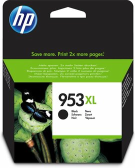 HP 953XL originele high-capacity zwarte inktcartridge