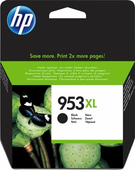 HP 953XL originele high-capacity zwarte inktcartridge