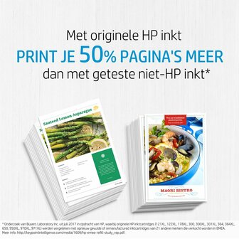 HP 953XL originele high-capacity zwarte inktcartridge