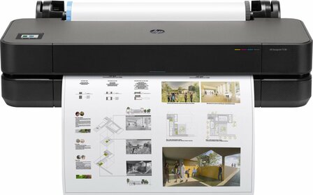 HP Designjet T230 grootformaat-printer Wifi Thermische inkjet Kleur 2400 x 1200 DPI A1 (594 x 841 mm) Ethernet LAN