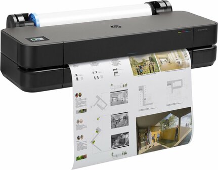 HP Designjet T230 grootformaat-printer Wifi Thermische inkjet Kleur 2400 x 1200 DPI A1 (594 x 841 mm) Ethernet LAN