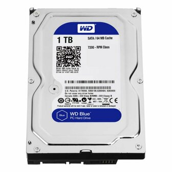 Western Digital Blue 1TB SATA III HDD 3.5&#039;&#039; - 7200RPM