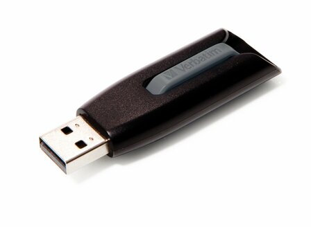 Verbatim V3 - USB-Stick 3.0 64 GB - Zwart