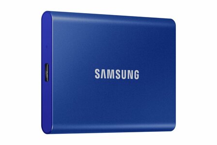 Samsung T7 1TB Portable SSD - 1.050MB/s Blauw