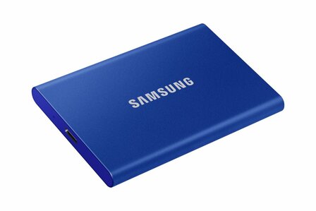 Samsung T7 1TB Portable SSD - 1.050MB/s Blauw