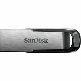 SanDisk Ultra Flair USB flash drive 256 GB USB Type-A 3.2 Gen 1 (3.1 Gen 1) Zwart, Zilver