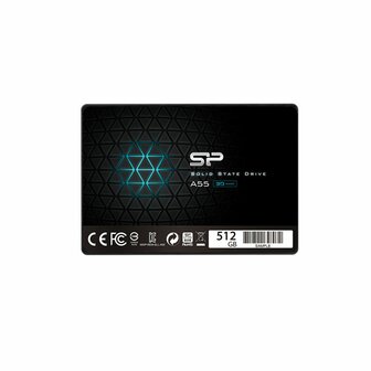 Silicon Power A55 512GB 2.5 SATA SSD 560MB/s