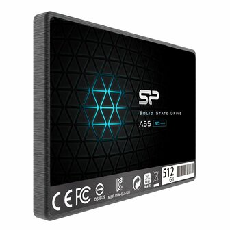 Silicon Power A55 512GB 2.5 SATA SSD 560MB/s