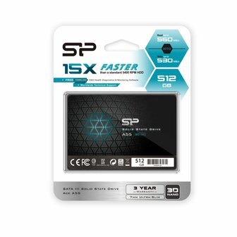 Silicon Power A55 512GB 2.5 SATA SSD 560MB/s