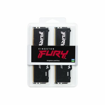 Kingston Fury Beast RGB | 32GB 2x16GB DDR5 | 5600MHz | DIMM | CL40 | Geheugenmodule | RAM