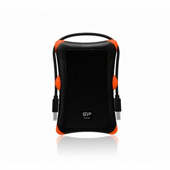 Silicon Power 1TB Rugged Armor A30 schokbestendig, 2.5&quot; USB 3.0 Military Grade Portable Hard Drive