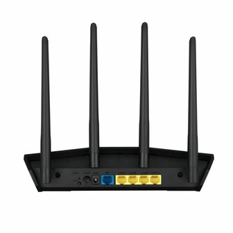 ASUS RT-AX57 draadloze router Gigabit Ethernet Dual-band (2.4 GHz / 5 GHz) Zwart