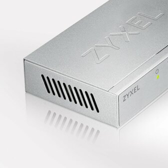 Zyxel GS-105B v3 Unmanaged L2+ Gigabit Ethernet (10/100/1000) Zilver