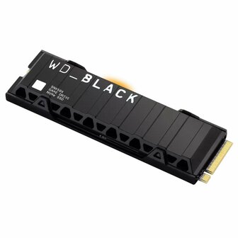 Western Digital Black SN850X | 2TB NVMe SSD | M.2 | 7.300MB/s | Heatsink