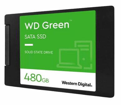 Western Digital Green | 480GB SATA SSD | 2.5&#039;&#039; | 545MB/s