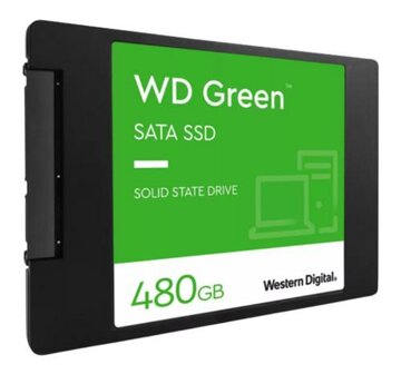 Western Digital Green | 480GB SATA SSD | 2.5&#039;&#039; | 545MB/s