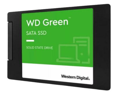 Western Digital Green | 480GB SATA SSD | 2.5&#039;&#039; | 545MB/s