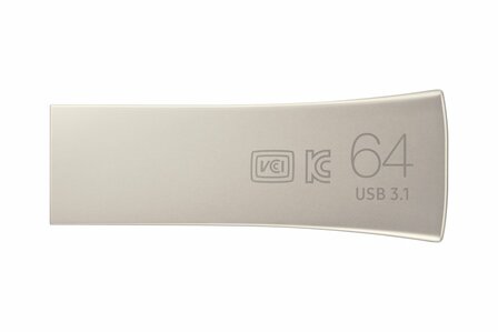 Samsung MUF-64BE USB flash drive 64 GB USB Type-A 3.2 Gen 1 (3.1 Gen 1) Zilver