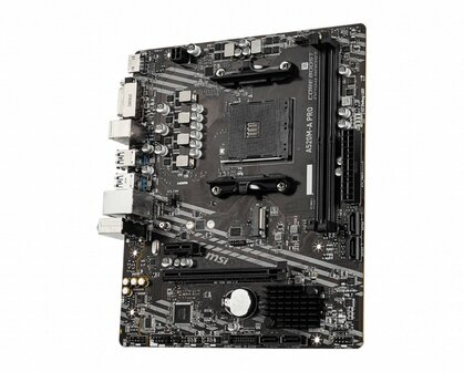 MSI A520M-A PRO | Socket AM4 | AMD A520 | 2xDDR4 | Micro-ATX | Moederbord