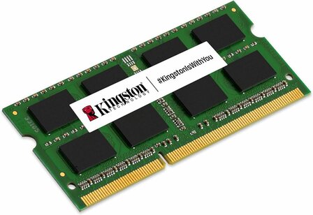 Kingston Technology KCP432SD8/16 geheugenmodule 16 GB 1 x 16 GB DDR4 3200 MHz