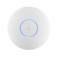 Ubiquiti U6+ draadloos toegangspunt (WAP) 2402 Mbit/s Wit Power over Ethernet (PoE)